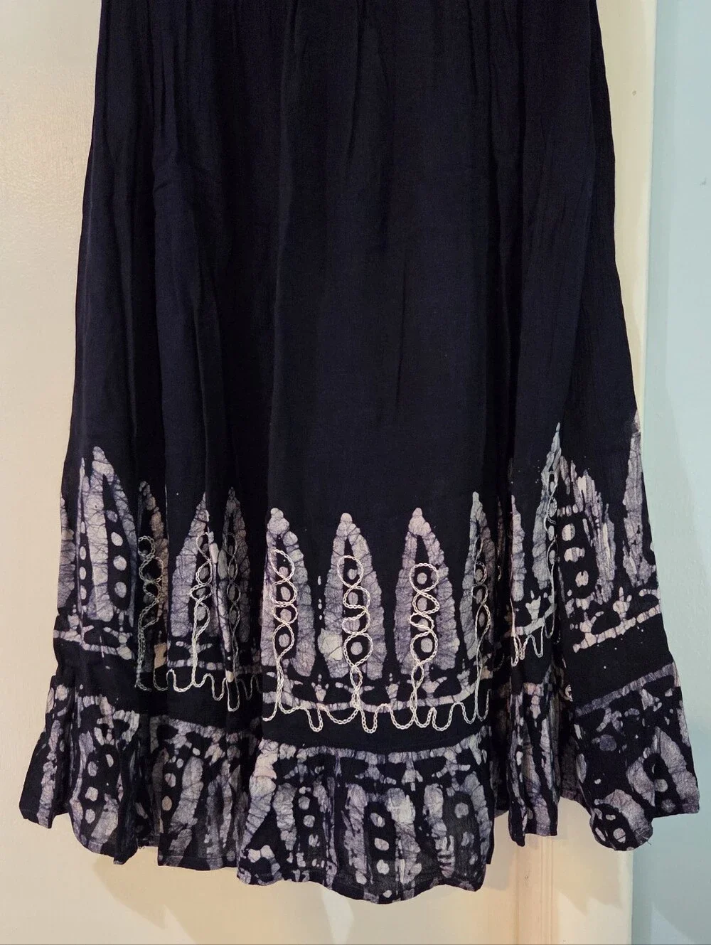 Belize Women's Navy Blue Strapless Coverup, Free Size O/S